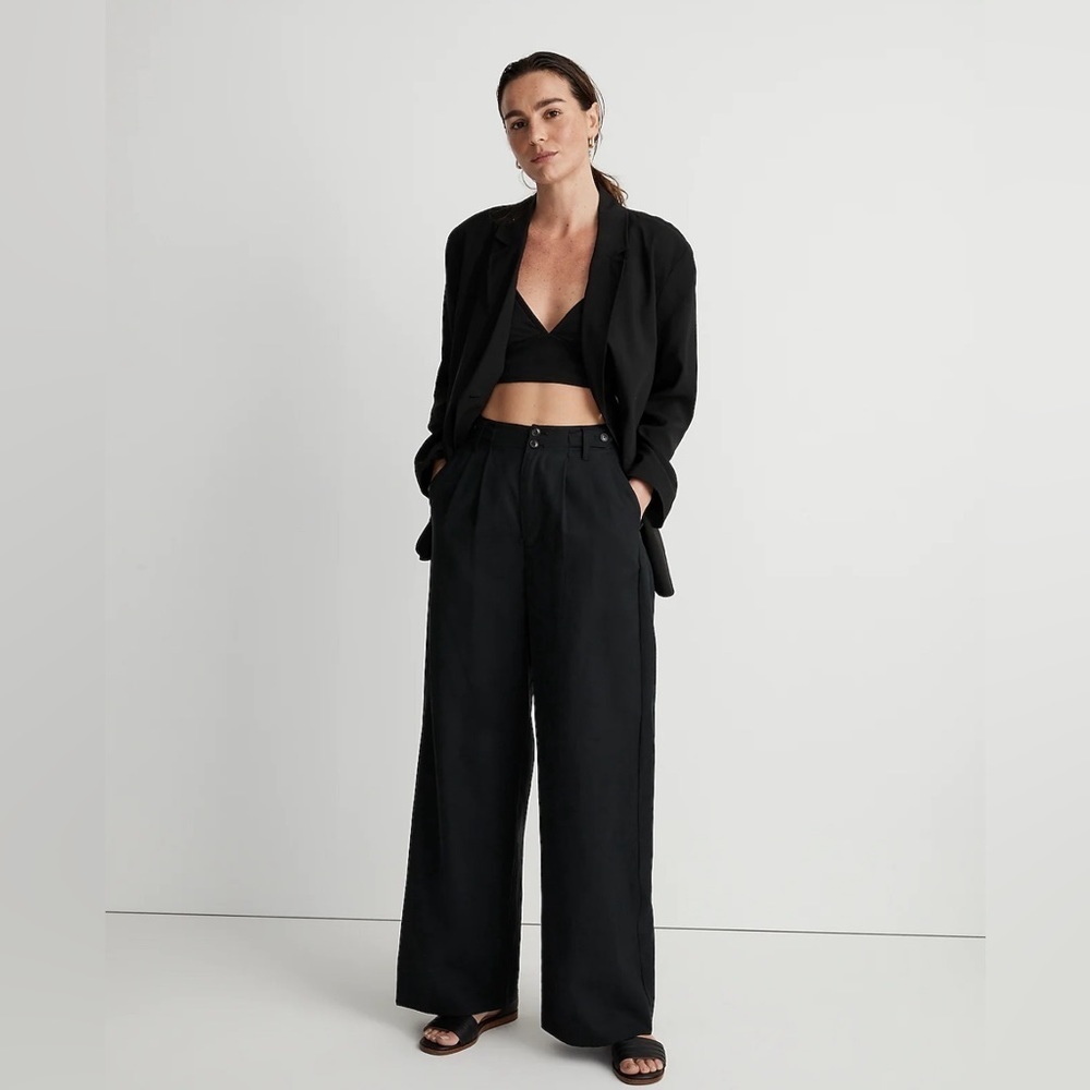 Madewell The Relaxed Blazer in Softdrape